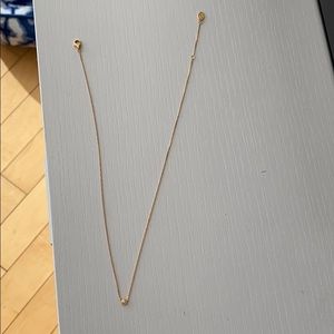 Cartier Diamants Necklace Rose Gold- authentic